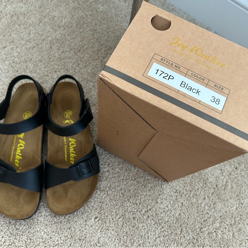NIB Joy Walker Sandals 38